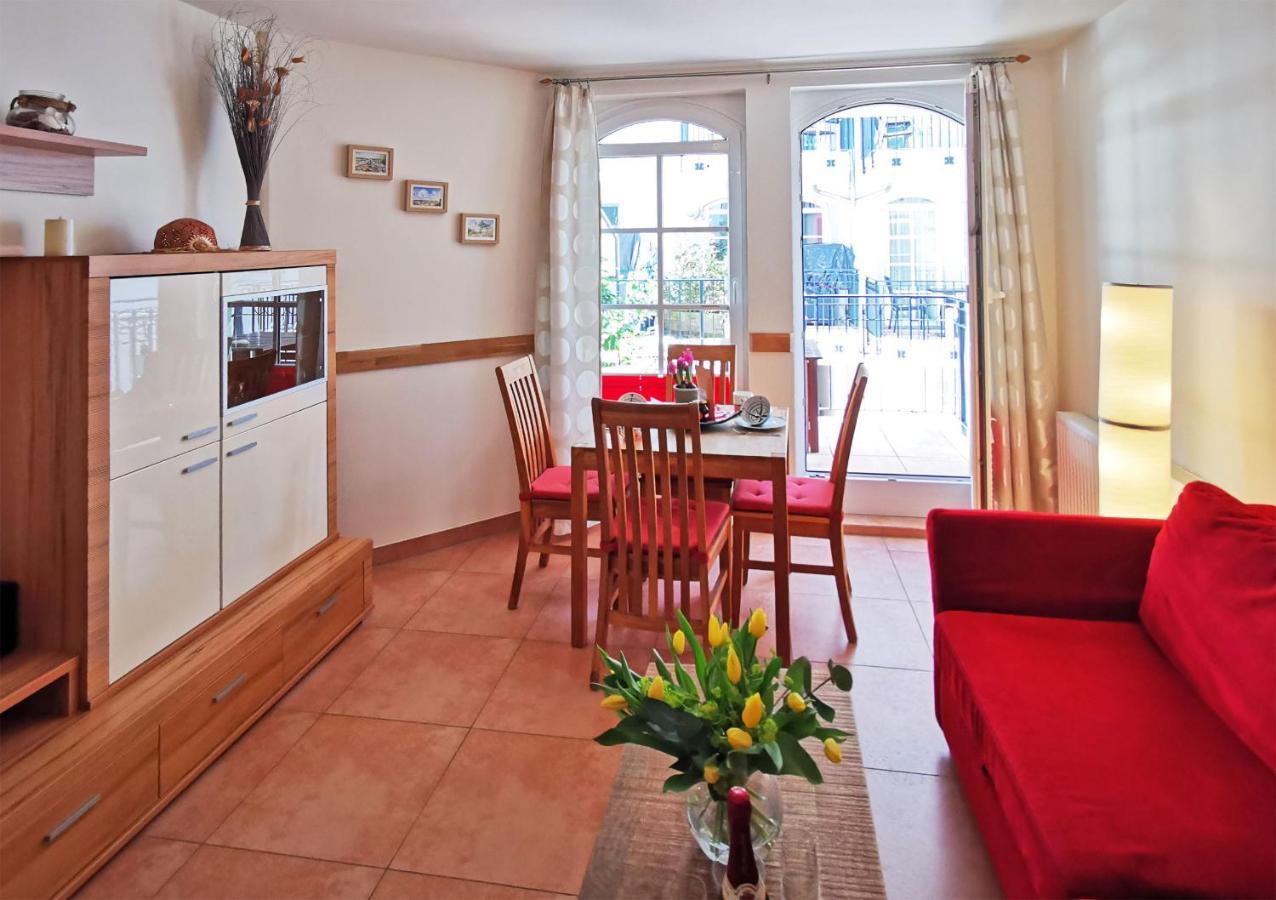 Haus Meeresblick - Ferienwohnung Strandnah A 1.07 Baabe Exterior photo